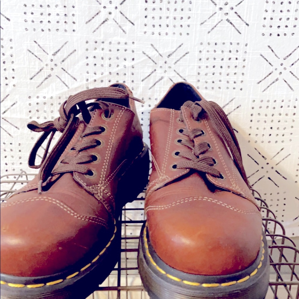 Doc Martens shoes, new and unisex. Men’s size 10 or women’s 11.